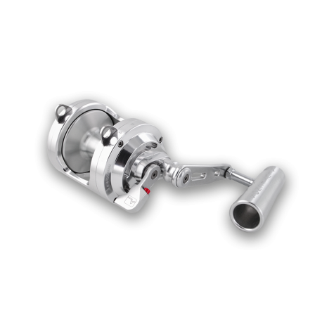 Moulinet de pêche à la turlutte Alutecnos Gorilla 12