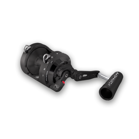 Carrete de pesca Alutecnos Gorilla 12
