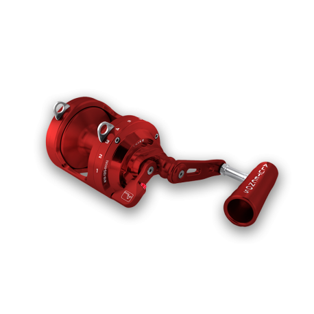 Carrete de pesca Alutecnos Gorilla 12