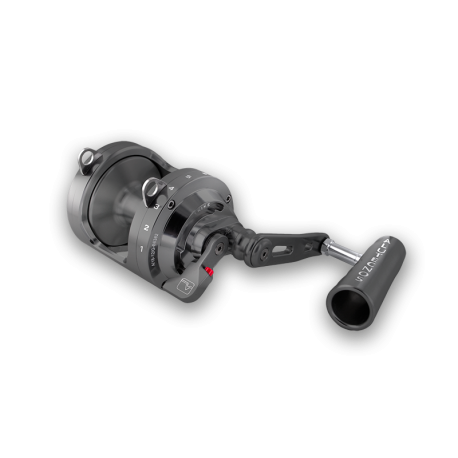 Carrete de pesca Alutecnos Gorilla 12