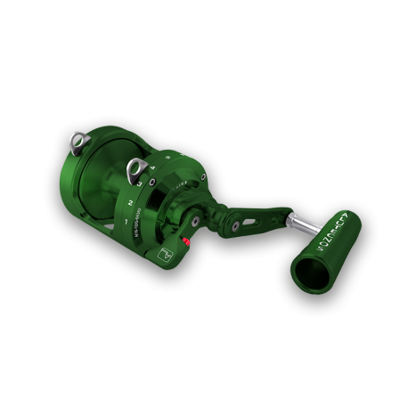 Alutecnos Gorilla 12 jigging reel