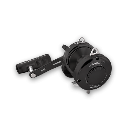Carrete de pesca rápida Alutecnos Gorilla 12V