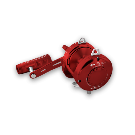 Moulinet de pêche rapide Alutecnos Gorilla 12V