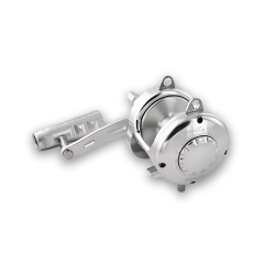 Moulinet de pêche rapide Alutecnos Gorilla 12V