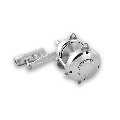 Moulinet de pêche rapide Alutecnos Gorilla 12V