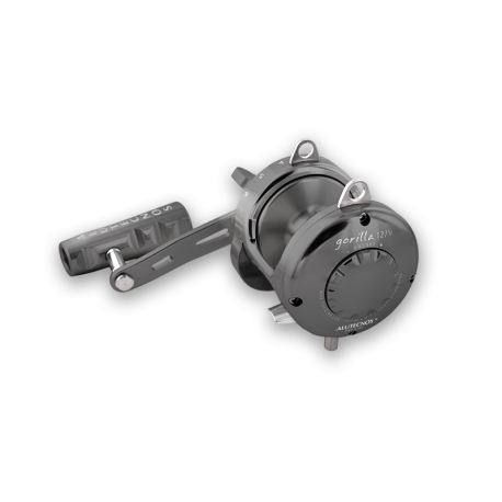 Moulinet de pêche rapide Alutecnos Gorilla 12V