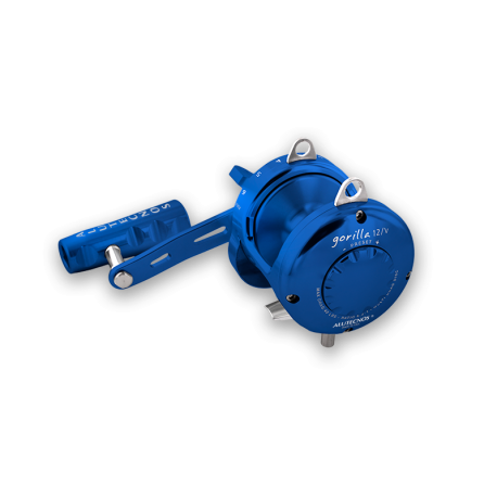Carrete de pesca rápida Alutecnos Gorilla 12V