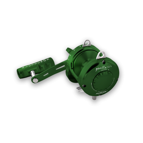 Moulinet de pêche rapide Alutecnos Gorilla 12V