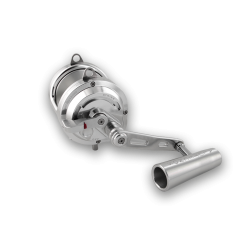 Alutecnos Gorilla 20V veloce mulinello da traina