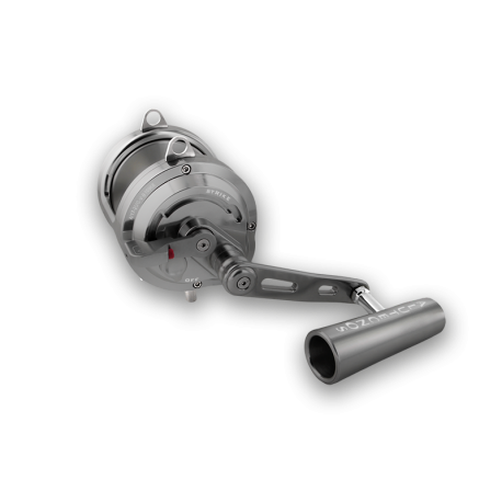 Alutecnos Gorilla 20V schnelle Trolling-Rolle
