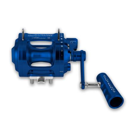 Alutecnos Albacore 30 Schleppangel-Rolle