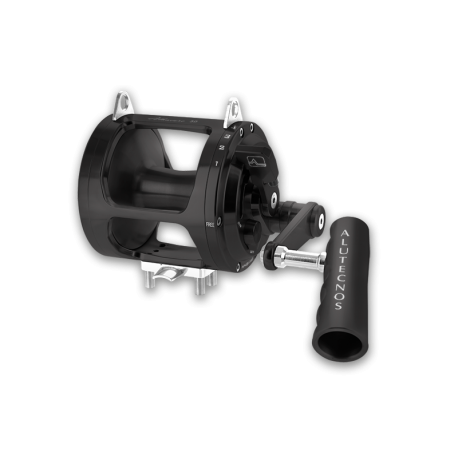 Carrete de deriva Alutecnos Albacore 50