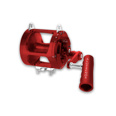 Carrete de deriva Alutecnos Albacore 50