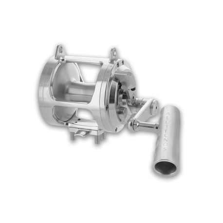 Carrete de deriva Alutecnos Albacore 50