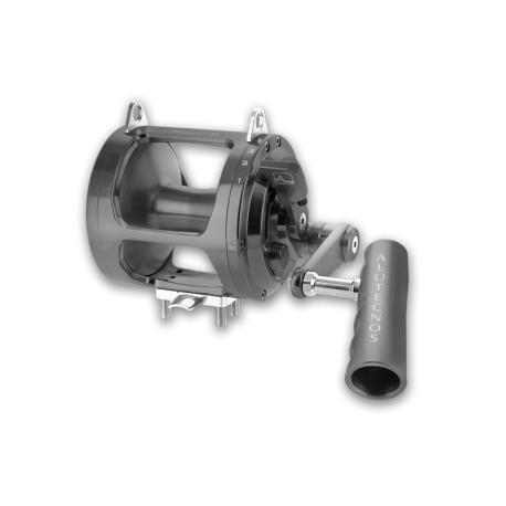 Carrete de deriva Alutecnos Albacore 50