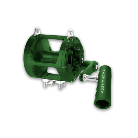 Carrete de deriva Alutecnos Albacore 50