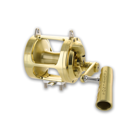 Carrete de deriva Alutecnos Albacore 50