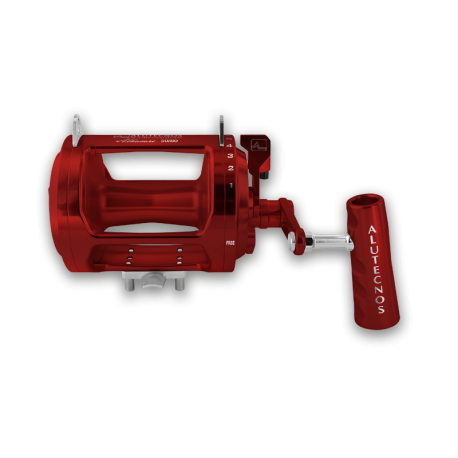 Moulinet dériveur Alutecnos Albacore 50/80