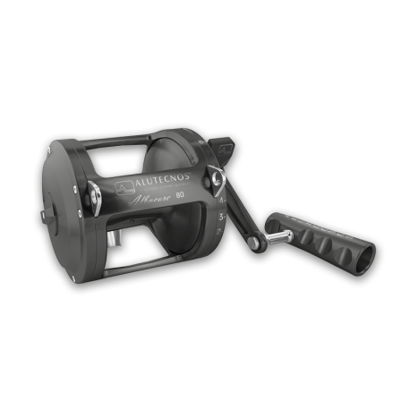 Moulinet dériveur Alutecnos Albacore 80