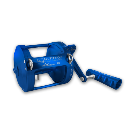Moulinet dériveur Alutecnos Albacore 80