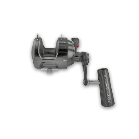 Alutecnos Gorilla 20 Veloce 2S dubbele snelheidsmolen