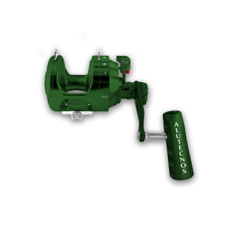 Alutecnos Gorilla 20 Veloce 2S dubbelhastighetsrulle