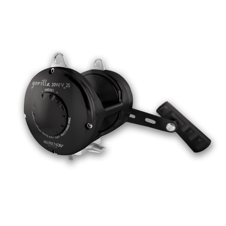 Alutecnos Gorilla 20W Veloce 2S dubbele snelheidsmolen