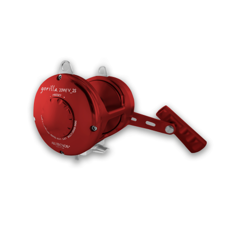 Moulinet double vitesse Alutecnos Gorilla 20W Veloce 2S