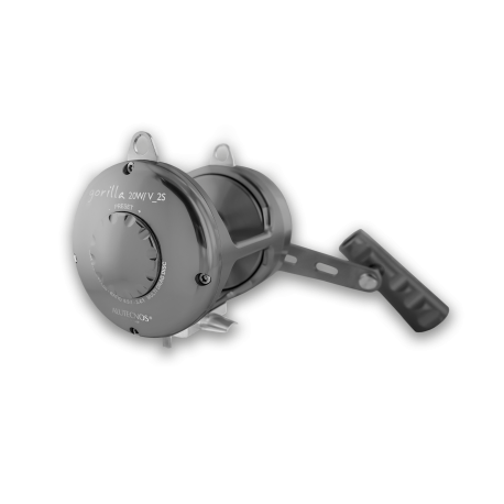 Alutecnos Gorilla 20W Veloce 2S Doppelspeed-Rolle