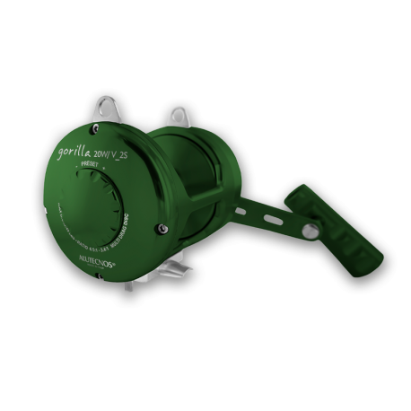 Alutecnos Gorilla 20W Veloce 2S Doppelspeed-Rolle