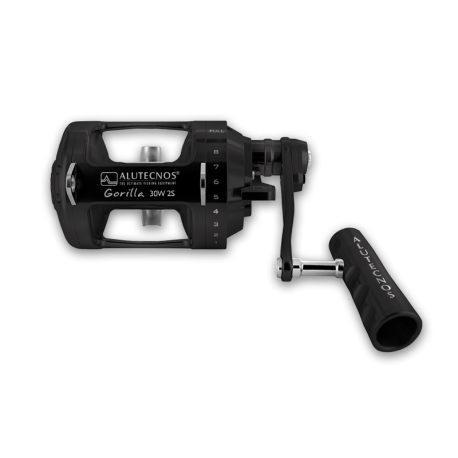 Moulinet double vitesse Alutecnos Gorilla 30W 2S
