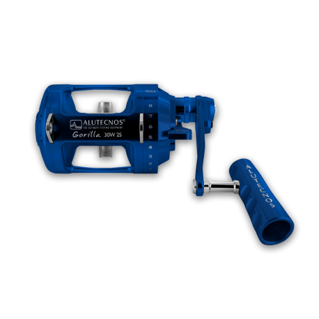 Carrete Alutecnos Gorilla 30W 2S de doble velocidad