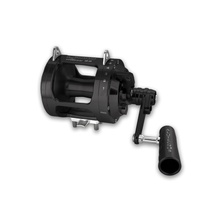 Carrete Alutecnos Albacore 50 2S de doble velocidad