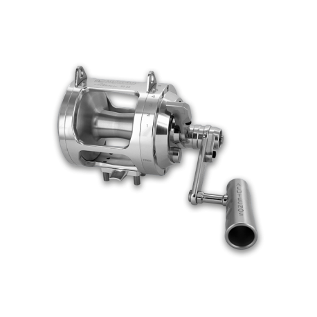 Moulinet à double vitesse Alutecnos Albacore 50 2S