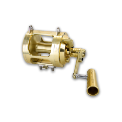 Alutecnos Albacore 50 2S double speed reel