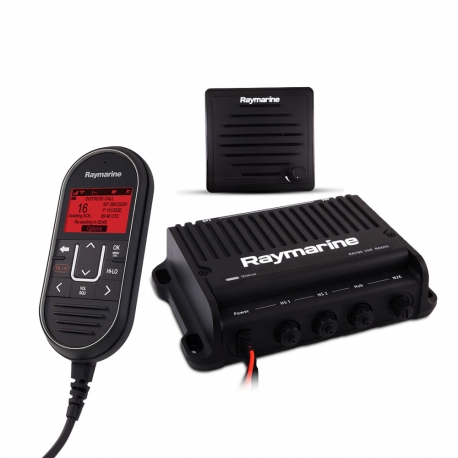 VHF Ray90 Black Box - Raymarine