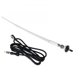 Radio antenna mrant12 white