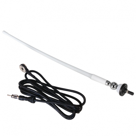 Radio antenna mrant12 white