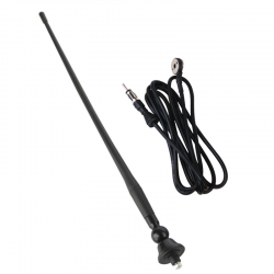 Zwarte mrant12 radioantenne