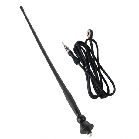 Radio antenna mrant12 black