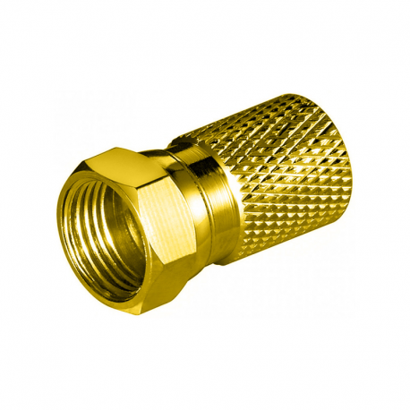Conector f