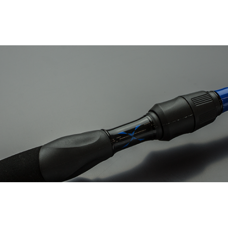 AIRrus Bora 802XHF Shore Guardian I Fuji Spinnrute 10/28 gr.