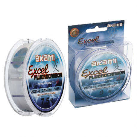 Akami Excel 0.20MM Fluorocarbon da 50M