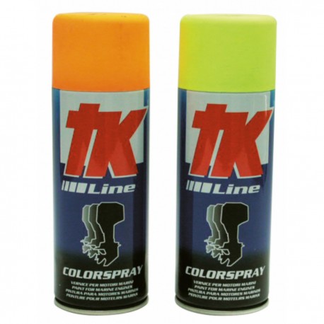 Peinture spéciale fluorescente en spray