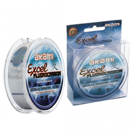 Akami Excel 0.81MM Fluorocarbon from 30M