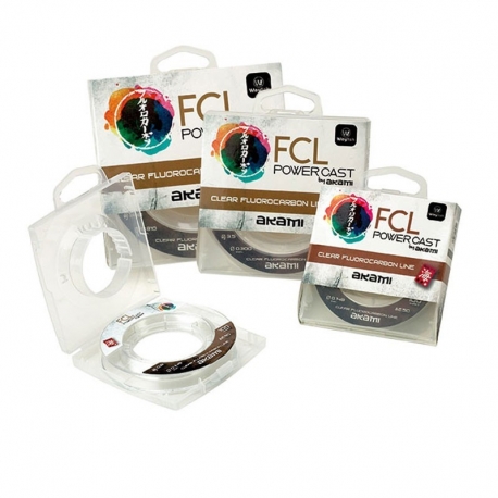 Akami FCL Power Cast 0.30MM Fluorocarbon da 100M