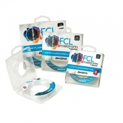 Akami FCL Power Spin 0.30MM Fluorocarbono 50M