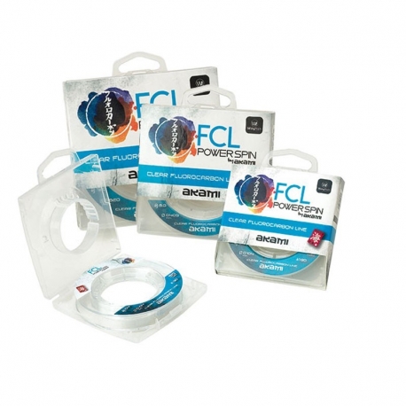 Akami FCL Power Spin 0.50MM Fluorocarbon from 30M