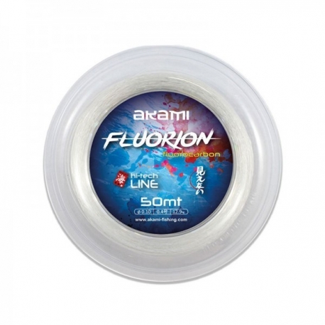 Akami Fluorion 0.218MM Fluorocarbon da 50M