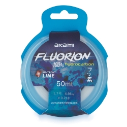 Akami Fluorion 0.218MM Fluoricarbon 50M:stä 2